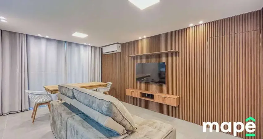 Apartamento com 3 dormitórios à venda, 106 m² por r$ 997.000,00 - ponta da praia - santos/sp