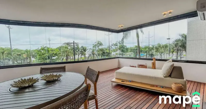 Apartamento com 4 dormitórios, 442 m² - venda por r$ 8.990.000,00 ou aluguel por r$ 55.000,00/mês - aparecida - santos/sp