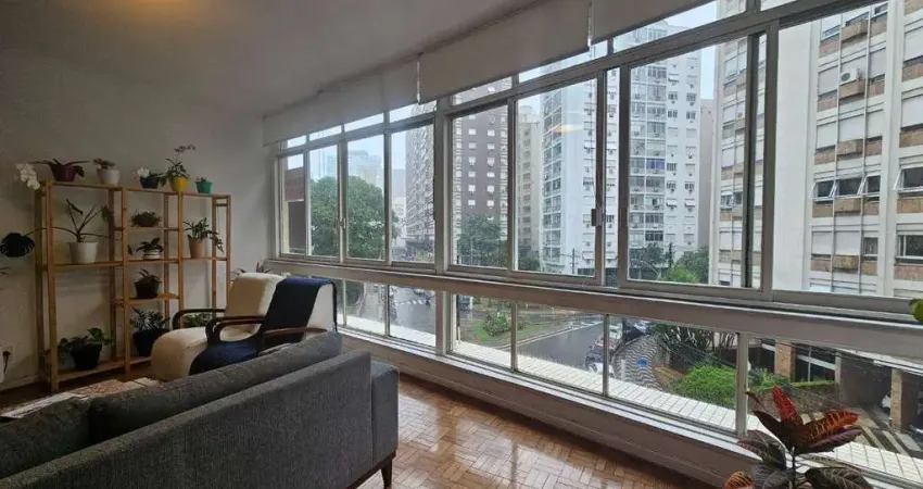 Apartamento com 4 dormitórios à venda, 190 m² por r$ 1.550.000,00 - gonzaga - santos/sp