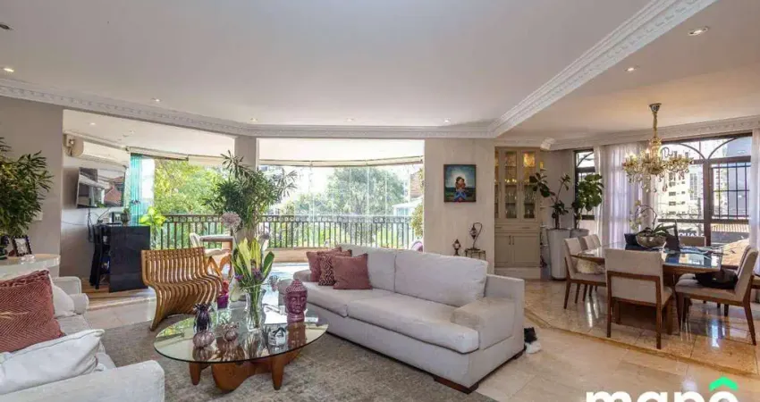 Apartamento com 3 dormitórios à venda, 209 m² por r$ 2.870.000,00 - boqueirão - santos/sp