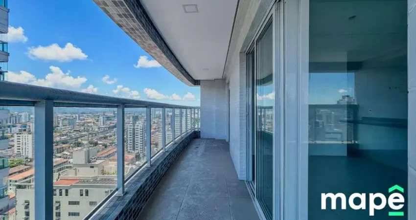 Apartamento com 3 dormitórios à venda, 106 m² por r$ 1.596.000,00 - boqueirão - santos/sp