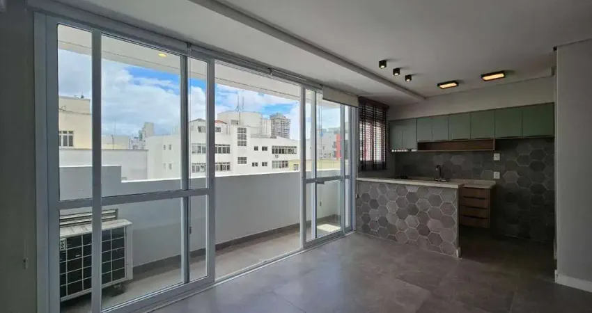 Apartamento com 2 dormitórios pertinho da praia à venda, 63 m² por r$ 789.500 - gonzaga - santos/sp