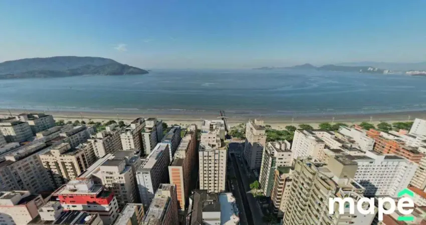 Apartamento com 3 dormitórios à venda, 116 m² por r$ 1.917.000,00 - embaré - santos/sp