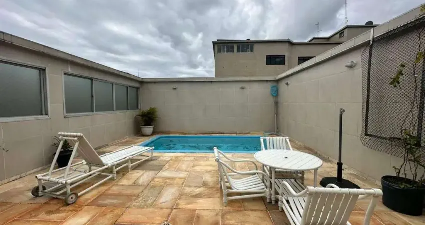 Cobertura com 3 dormitórios à venda, 324 m² por r$ 1.950.000,00 - ponta da praia - santos/sp