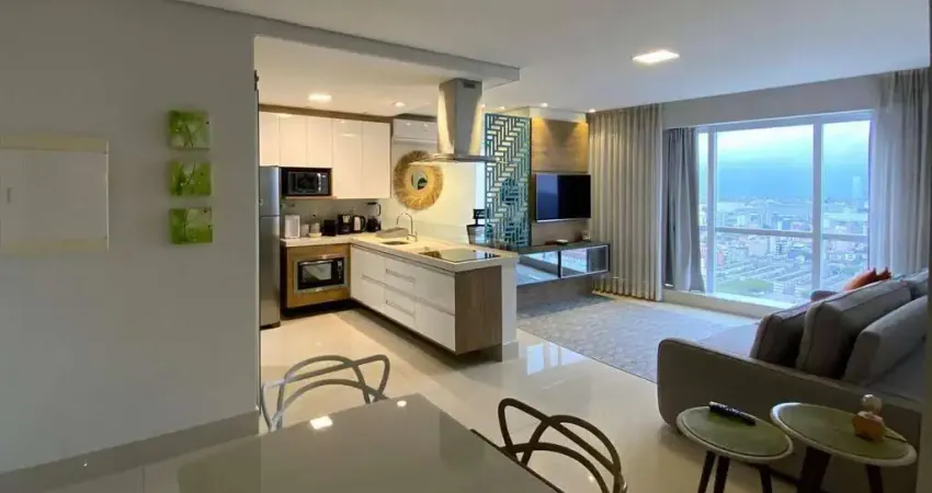 Apartamento com 1 dormitório à venda, 66 m² por r$ 1.200.000,00 - aparecida - santos/sp