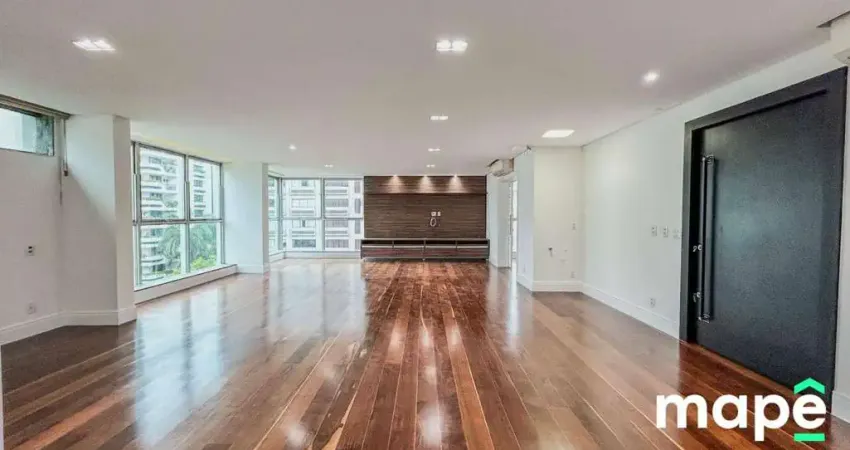 Apartamento com 4 dormitórios à venda, 303 m² por r$ 2.479.000,00 - boqueirão - santos/sp