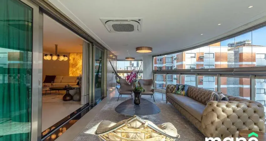 Apartamento com 4 quartos à venda na Avenida Doutor Epitácio Pessoa, Ponta da Praia, Santos