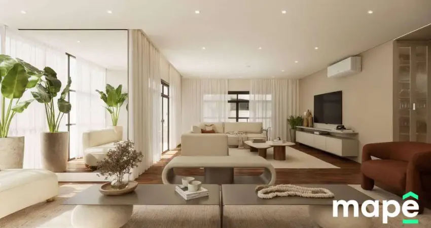 Apartamento com 4 dormitórios à venda, 335 m² por r$ 4.390.000,00 - gonzaga - santos/sp