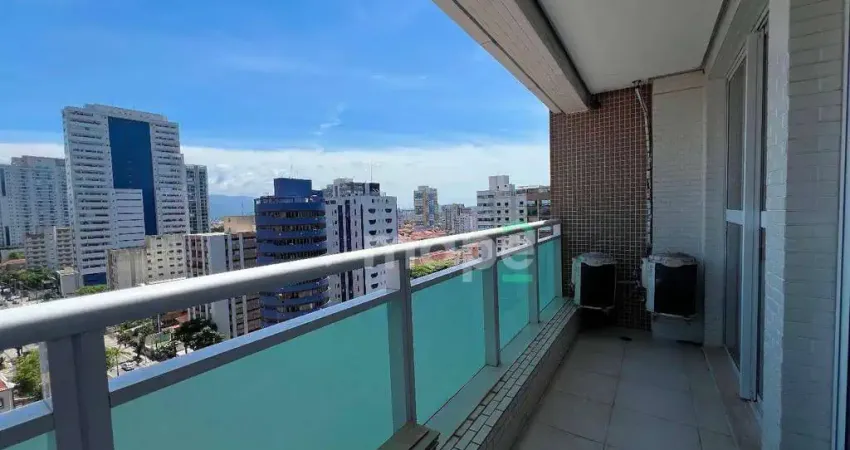Sala para alugar, 44 m² por r$ 4.800,00/mês - boqueirão - santos/sp