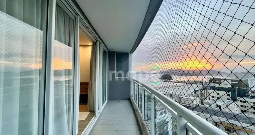 Apartamento com 1 dormitório para alugar, 54 m² por R$ 5.500,00 - Pompéia - Santos/SP