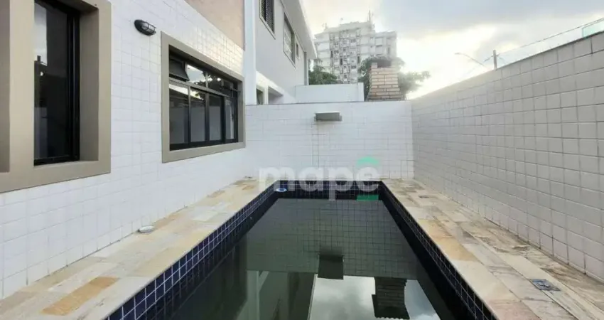 Casa com 3 dormitórios à venda, 140 m² por R$ 1.489.000,00 - Vila Belmiro - Santos/SP