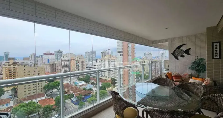 Apartamento à venda, 181 m² por R$ 3.000.000,00 - Gonzaga - Santos/SP