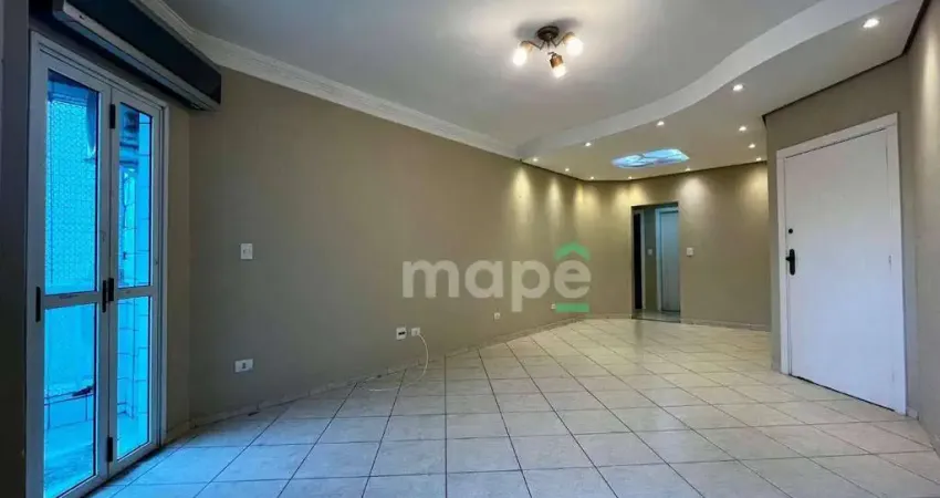 Apartamento com 3 dormitórios à venda, 118 m² por R$ 1.350.000,00 - Gonzaga - Santos/SP