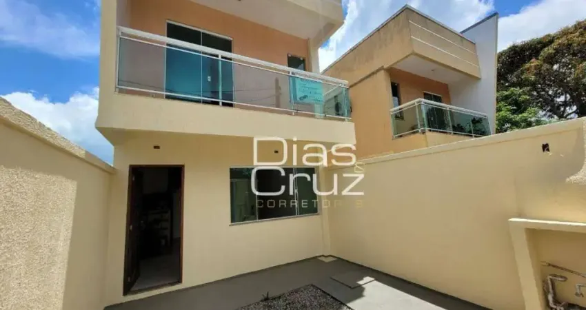 Duplex no Jardim Bela Vista em Rio das Ostras, 2 suítes