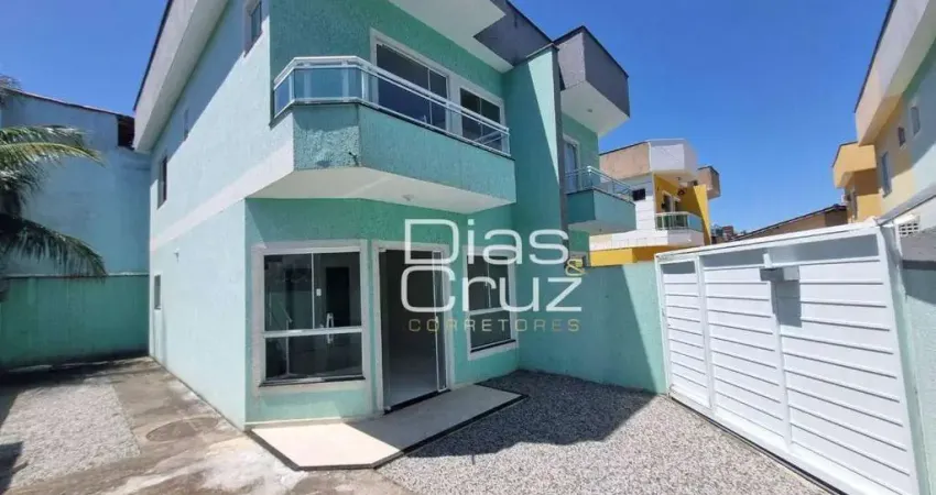 Duplex com 2 suítes amplas no Serramar em Rio das Ostras
