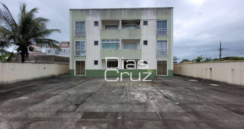 Apartamento com 2 quartos à venda, 55 m² por R$ 190.000 - Enseada das Gaivotas - Rio das Ostras/RJ
