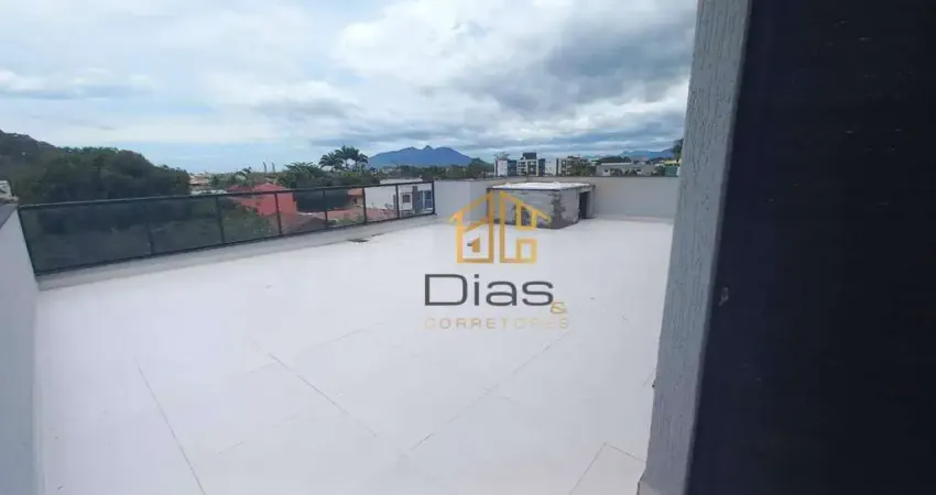Cobertura com 3 quartos à venda, 75 m² por r$ 490.000 - costazul - rio das ostras/rj