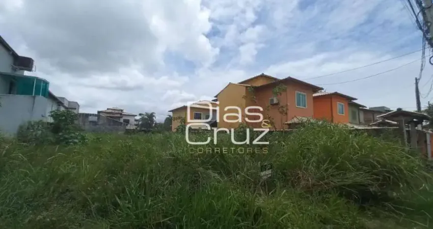 Terreno à venda, 525 m² por R$ 460.000,00 - Jardim Mariléa - Rio das Ostras/RJ