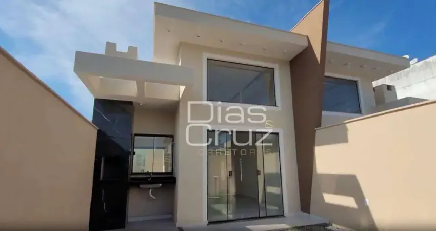 Casa com 2 quartos à venda, enseada das gaivotas - rio das ostras/rj