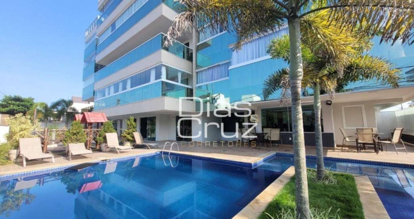Apartamento com 3 quartos à venda, 186 m² por R$ 750.000 - Costazul - Rio das Ostras/RJ