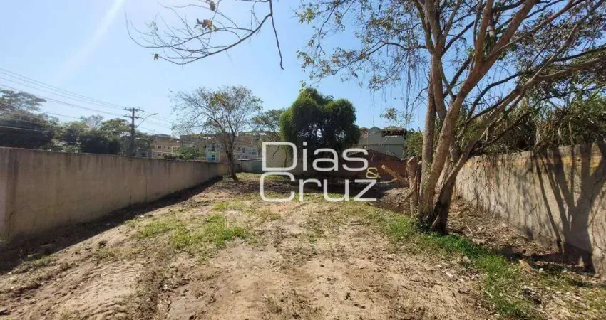 Terreno para alugar, 720 m² por R$ 4.000,01/mês - Colinas - Rio das Ostras/RJ