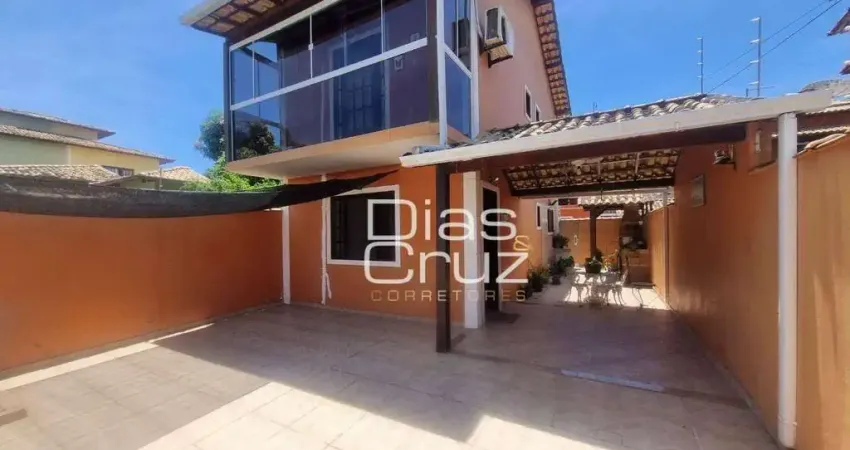 Casa com 2 dormitórios à venda, 90 m² por R$ 400.000,00 - Jardim Mariléa - Rio das Ostras/RJ