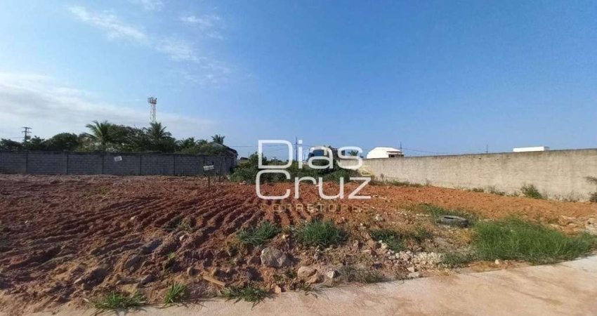 Terreno à venda na Avenida Dos Coqueiros - Até 513/514, 5, Verdes Mares, Rio das Ostras
