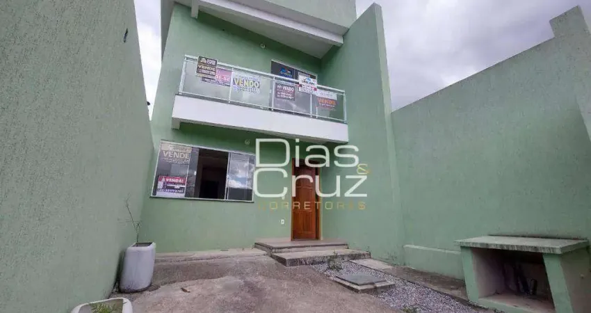 Casa com 2 quartos à venda, 80 m² por R$ 310.000 - Centro - Rio das Ostras/RJ