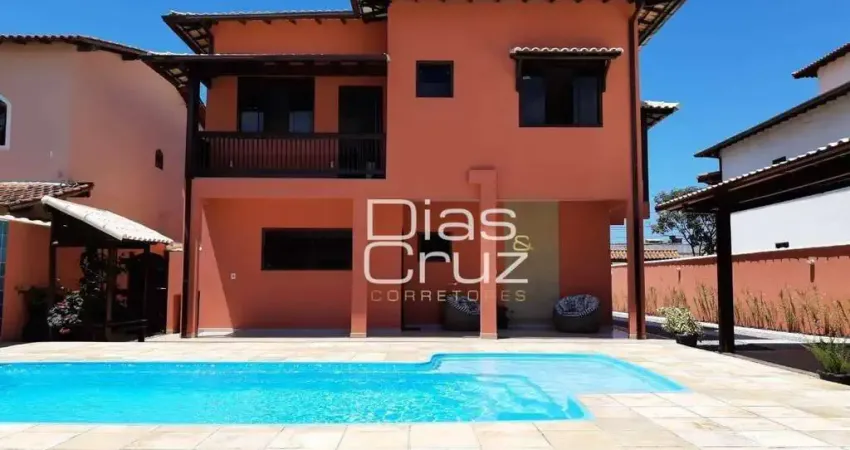 Linda casa no Jardim Mariléa com 5 quartos, Rio das Ostras