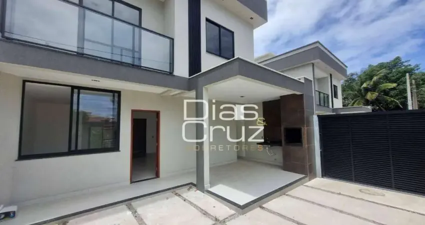 Casa com 3 quartos à venda, 140 m² por R$ 630.000 - Ouro Verde - Rio das Ostras/RJ