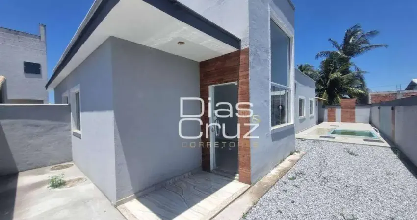 Casa com 3 dormitórios à venda, 75 m² por R$ 450.000,00 - Enseada das Gaivotas - Rio das Ostras/RJ