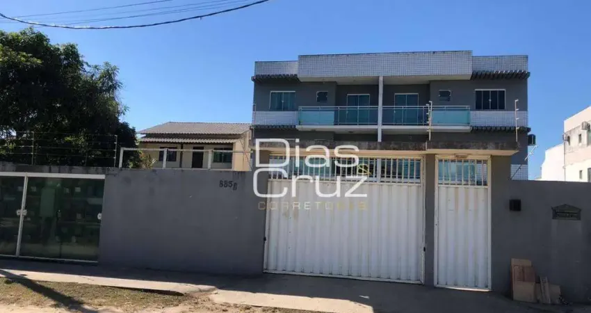 Apartamento com 2 quartos à venda, 67 m² por R$ 280.000 - Praia Mar - Rio das Ostras/RJ