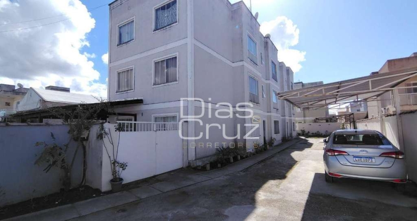 Apartamento com 2 dormitórios à venda, 55 m² por R$ 195.000,00 - Enseada das Gaivotas - Rio das Ostras/RJ
