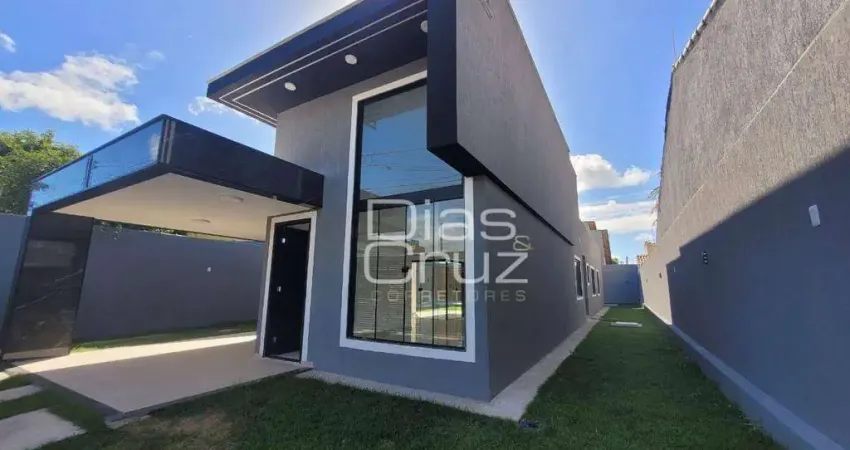 Dias &amp; Cruz Corretores apresentam exclusiva casa linear de alto padrão no Terra Firme