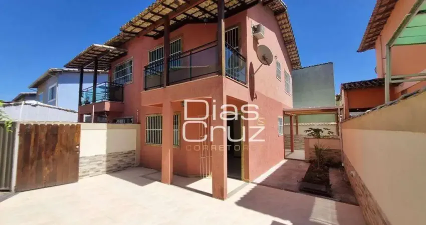 Casa à venda, 85 m² por r$ 350.000,00 - village rio das ostras - rio das ostras/rj