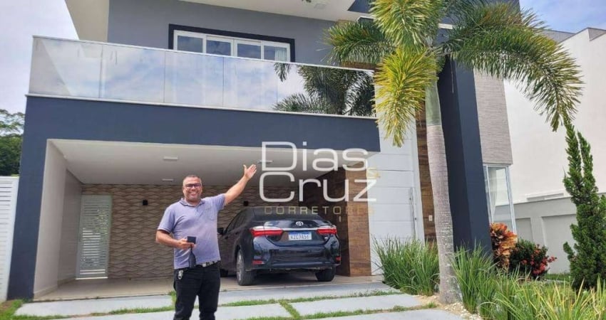 Casa em condomínio fechado com 4 quartos à venda na Rua Rio de Janeiro, 236, Viverde I, Rio das Ostras