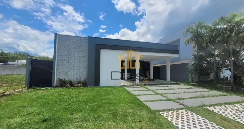 Casa linear 3 suítes com pé direito alto – viverde 2 – o luxo que você merece!