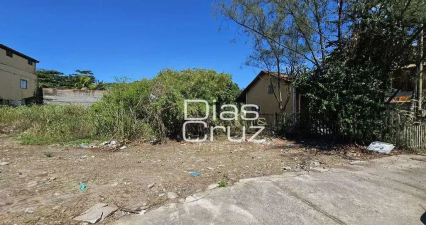 Terreno a 30 metros da Praia de Costazul à venda, 360 m² por R$ 450.000 - Recreio - Rio das Ostras/RJ
