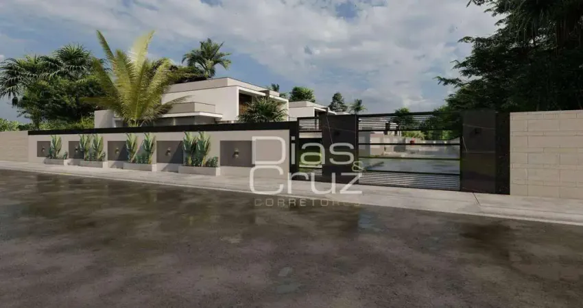Casa com 2 quartos à venda, Chácara Mariléa - Rio das Ostras/RJ