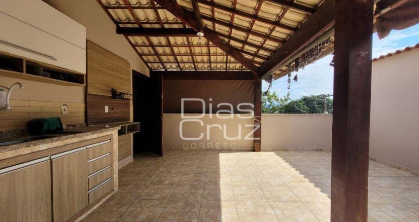 Cobertura com 2 quartos à venda, Jardim Mariléa - Rio das Ostras/RJ