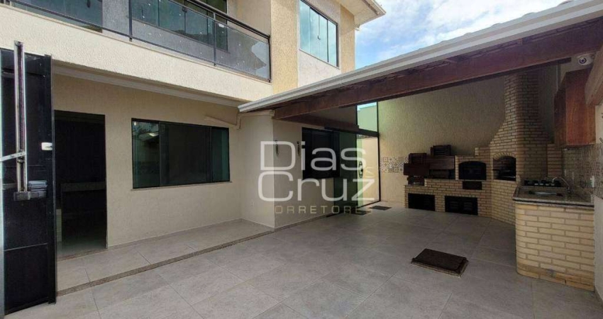 Casa com 2 quartos à venda, Atlântica - Rio das Ostras/RJ