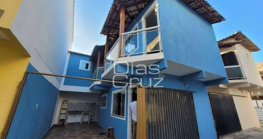 Casa bem Próxima a Amaral Peixoto com 2 quartos à venda, Jardim Campomar - Rio das Ostras/RJ