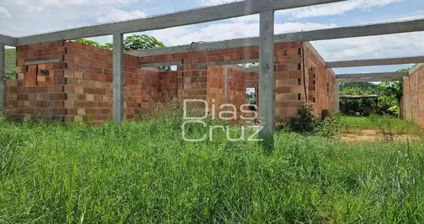 Terreno à venda, 360 m² por R$ 150.000,00 - Cantagalo - Rio das Ostras/RJ