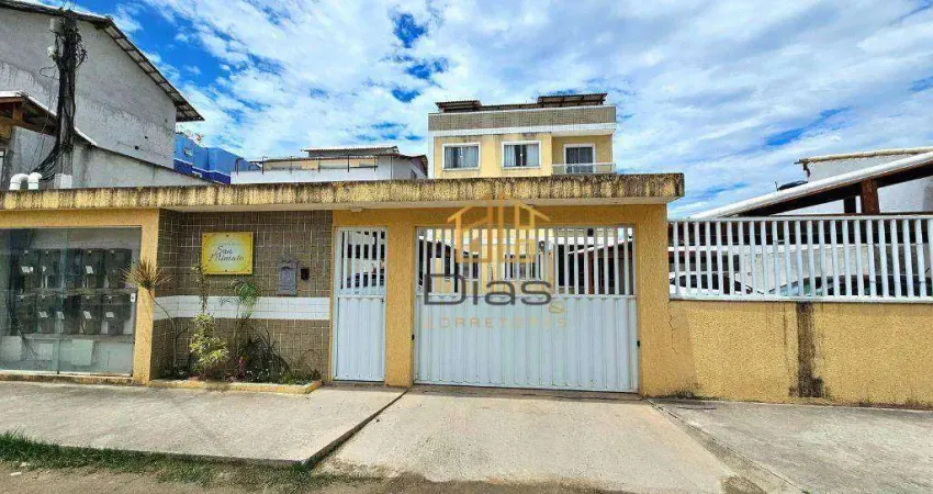 Apartamento com 2 quartos à venda, 71 m² por r$ 210.000 - floresta das gaivotas - rio das ostras/rj