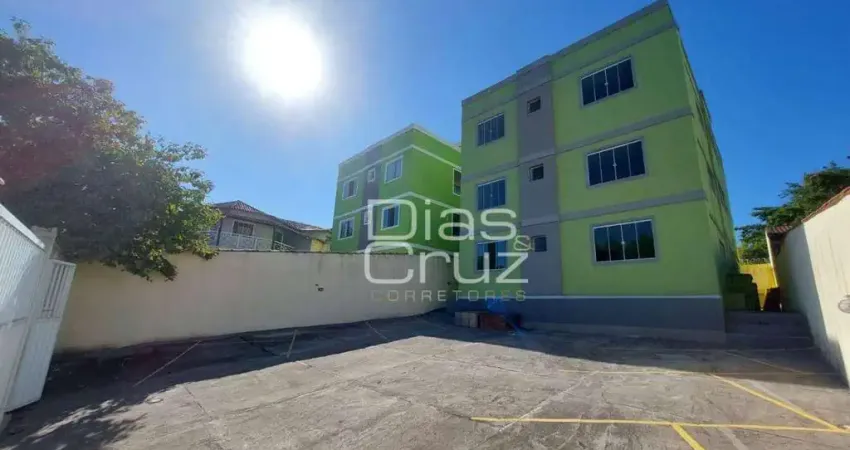 Apartamento com 2 quartos à venda, 65 m² por r$ 200.000 - maria turri - rio das ostras/rj