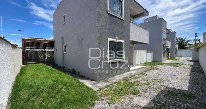 Casa com 2 quartos à venda, 60 m² por R$ 260.000 - Enseada das Gaivotas - Rio das Ostras/RJ