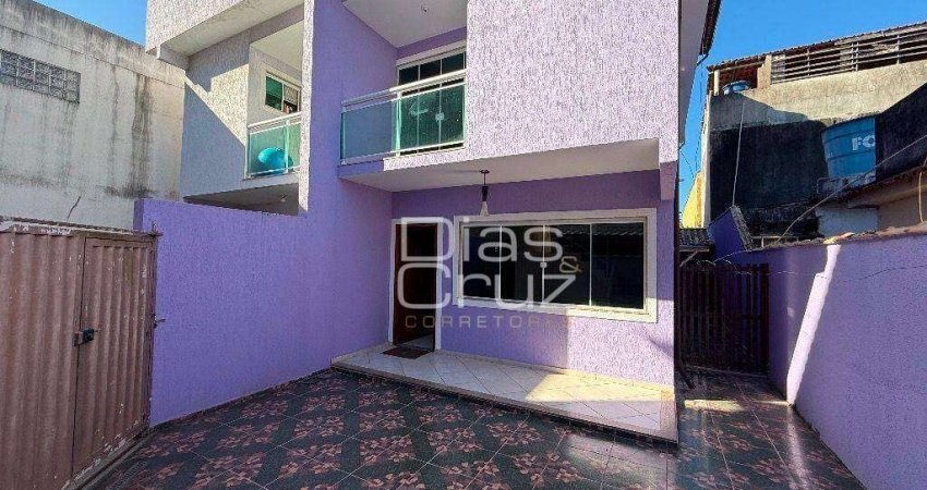 Casa com 3 quartos à venda, 100 m² por R$ 330.000 - Cidade Praiana - Rio das Ostras/RJ