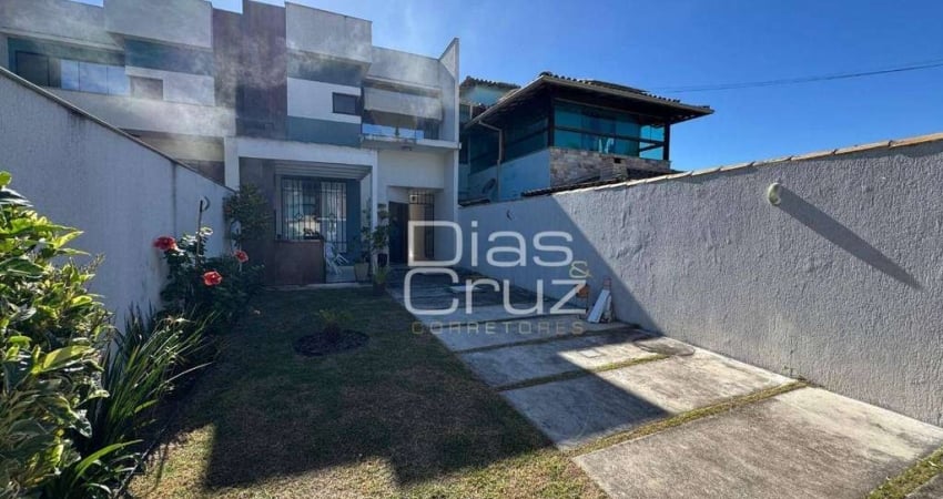 Casa com 3 dormitórios para alugar, 100 m² por R$ 3.800,01/mês - Recreio - Rio das Ostras/RJ
