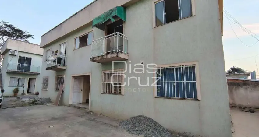 Apartamento térreo no Serramar em Rio das Ostras, 2 quartos