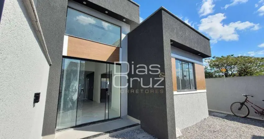 Casa com 2 quartos à venda a 100metros da amaral peixoto, village rio das ostras - rio das ostras/rj